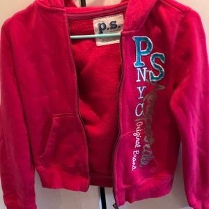 Pink p.s. hoodie